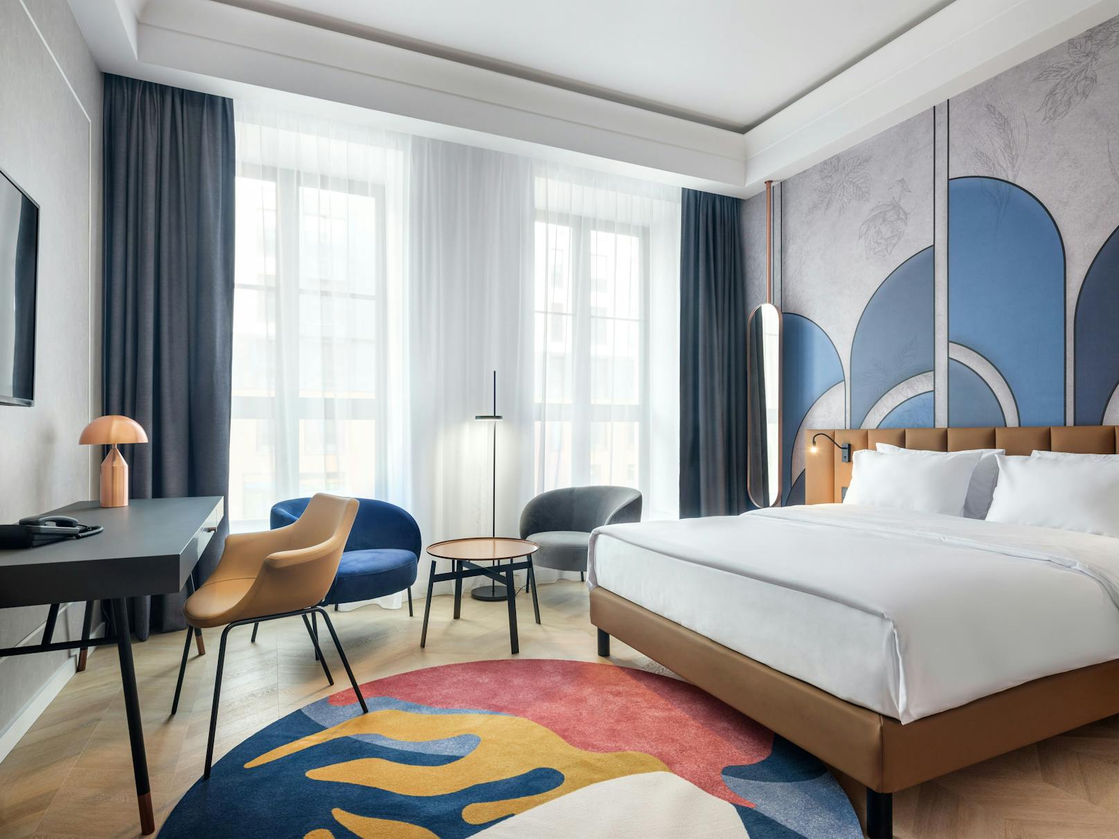 Hotelzimmer im Mercure Kraków Fabryczna City