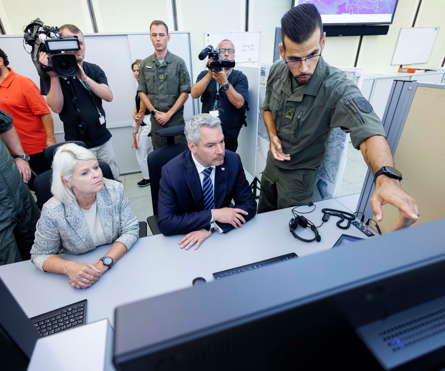 Der Beitritt Österreichs zum Sky-Shield-Projekt soll am Dienstag nun fix sein. (Archivbild)