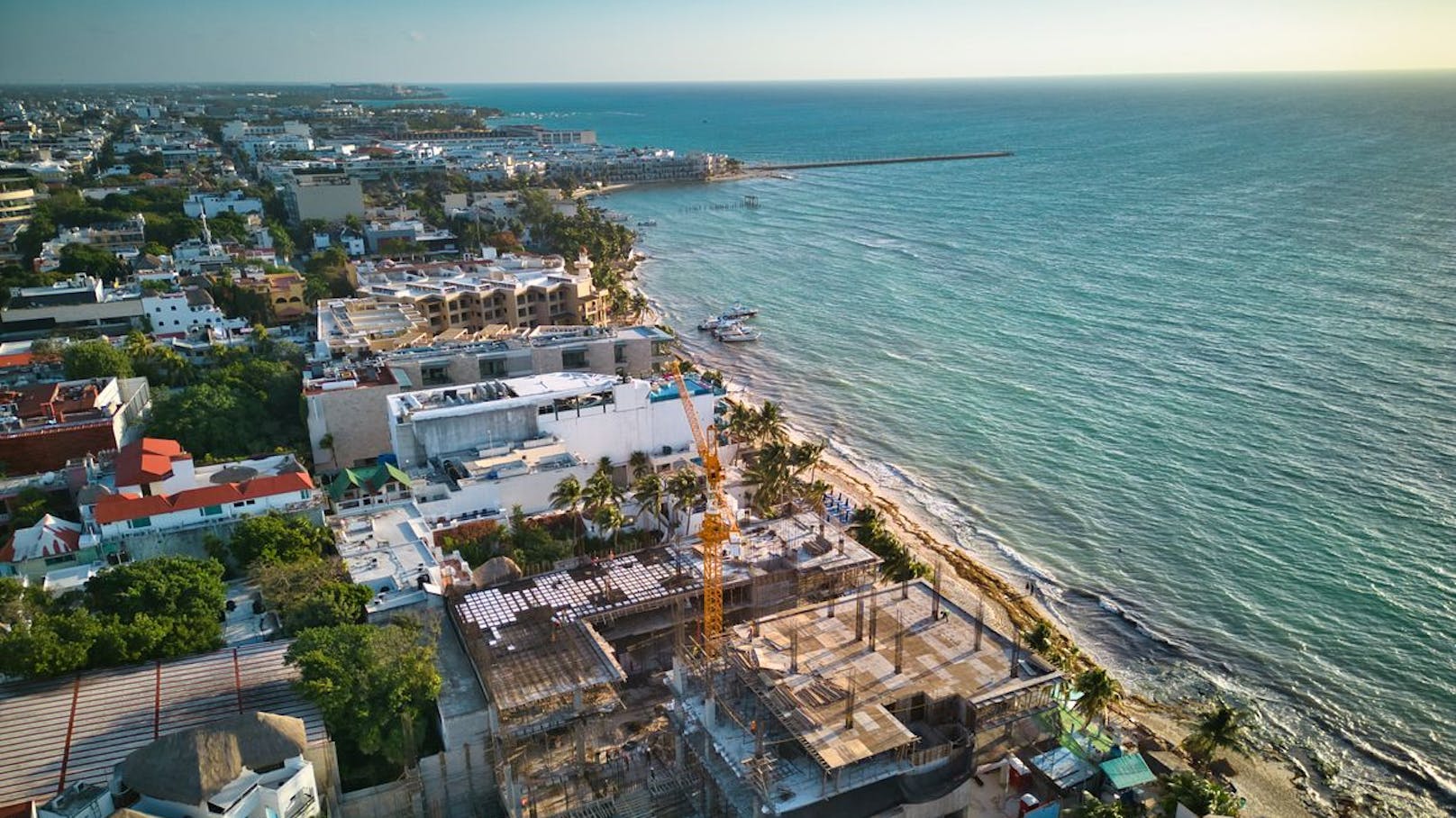 Playa del Carmen ist ein beliebter Touristenort in Mexiko.