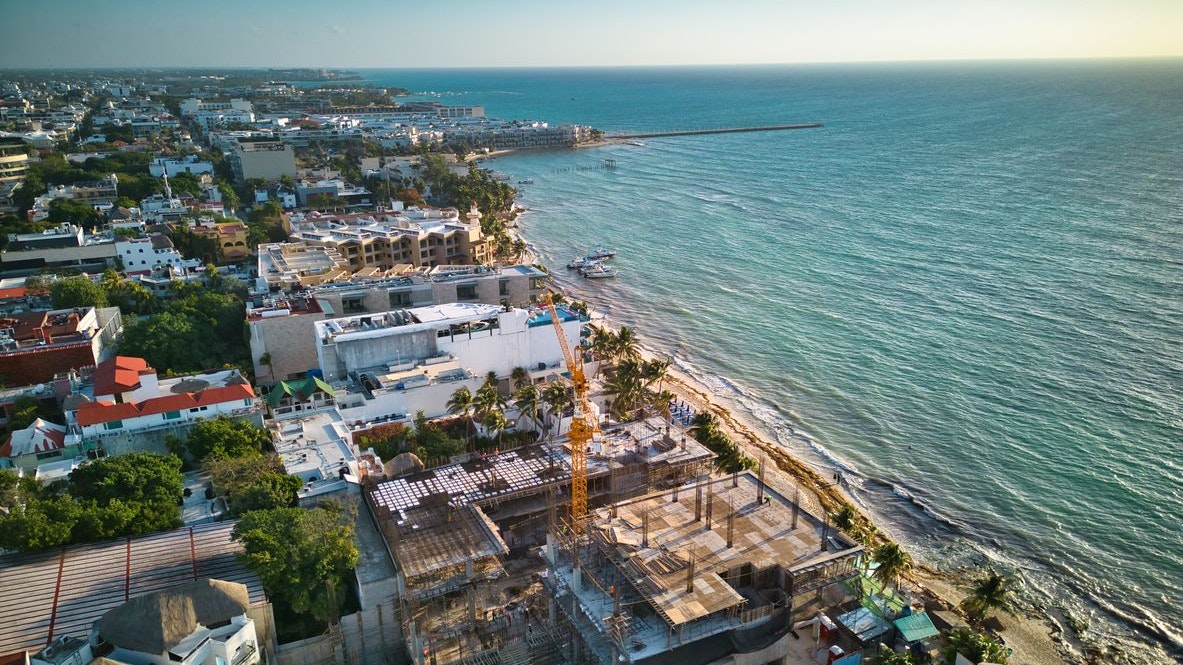 Playa del Carmen ist ein beliebter Touristenort in Mexiko.