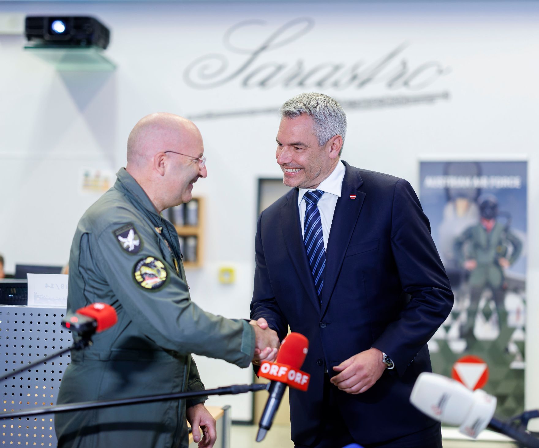 Neutralität unumstritten – dennoch nimmt Österreich am Sky Shield teil.