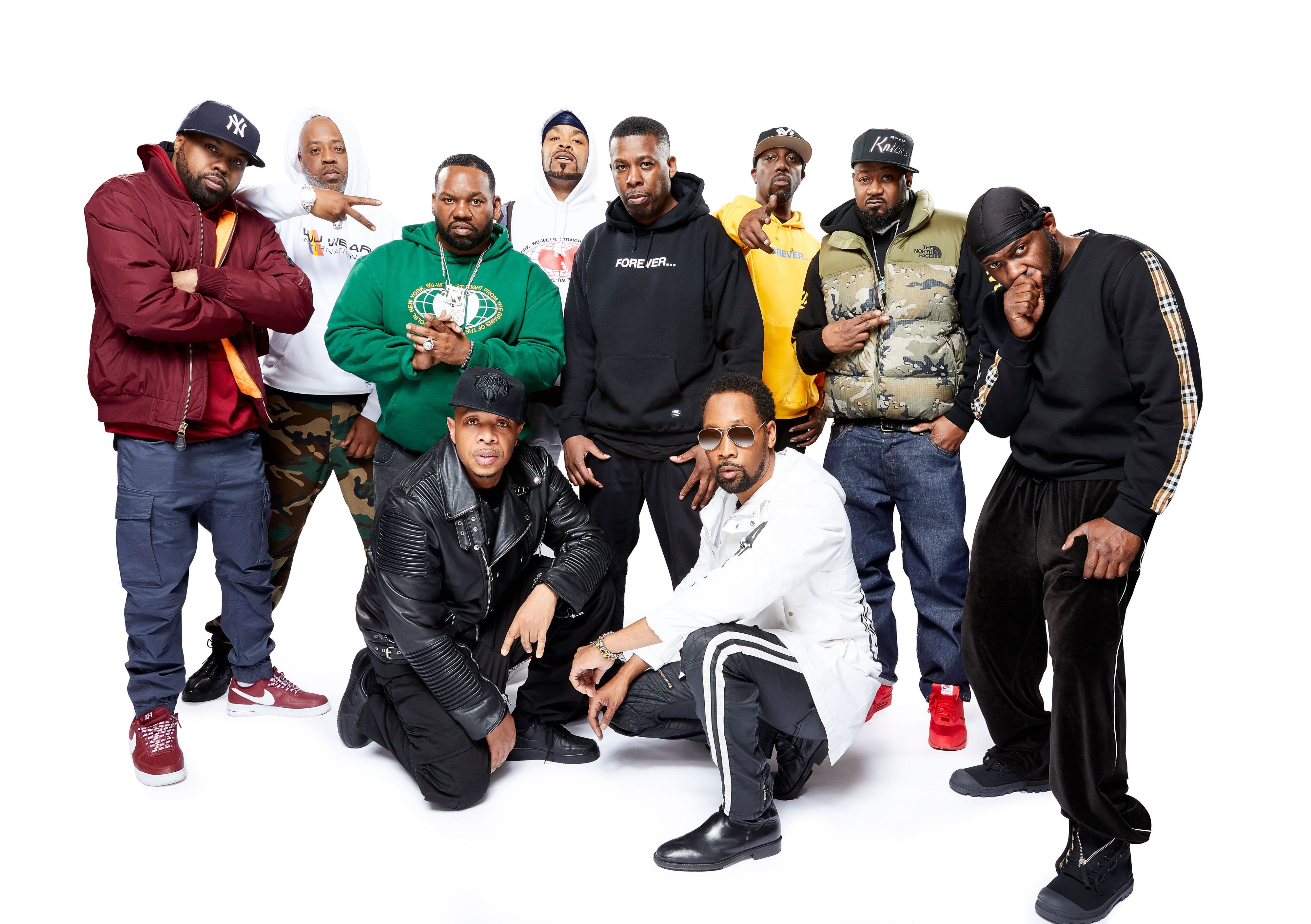 Hip Hop der ersten Stunde: Der Wu Tang Clan&nbsp; ist auf 