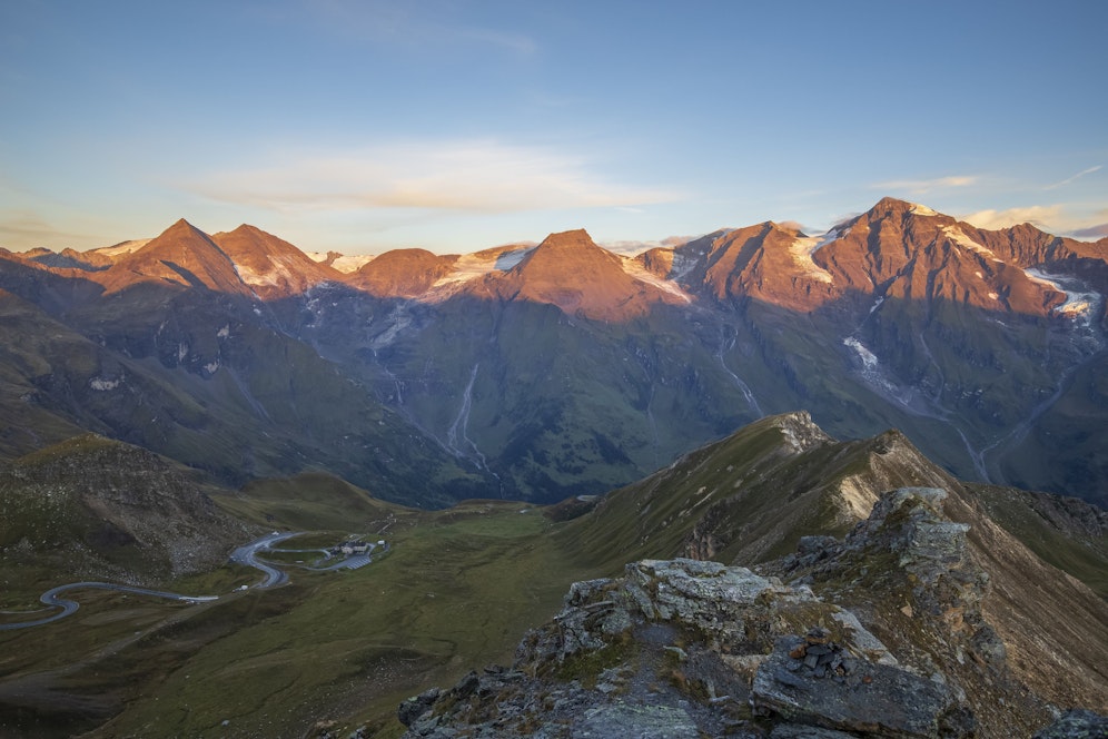 Das Duo hatte sich von der Rudolfshütte über den Kastengrat zum Hohen Kaste und zum Großglockner aufgemacht.