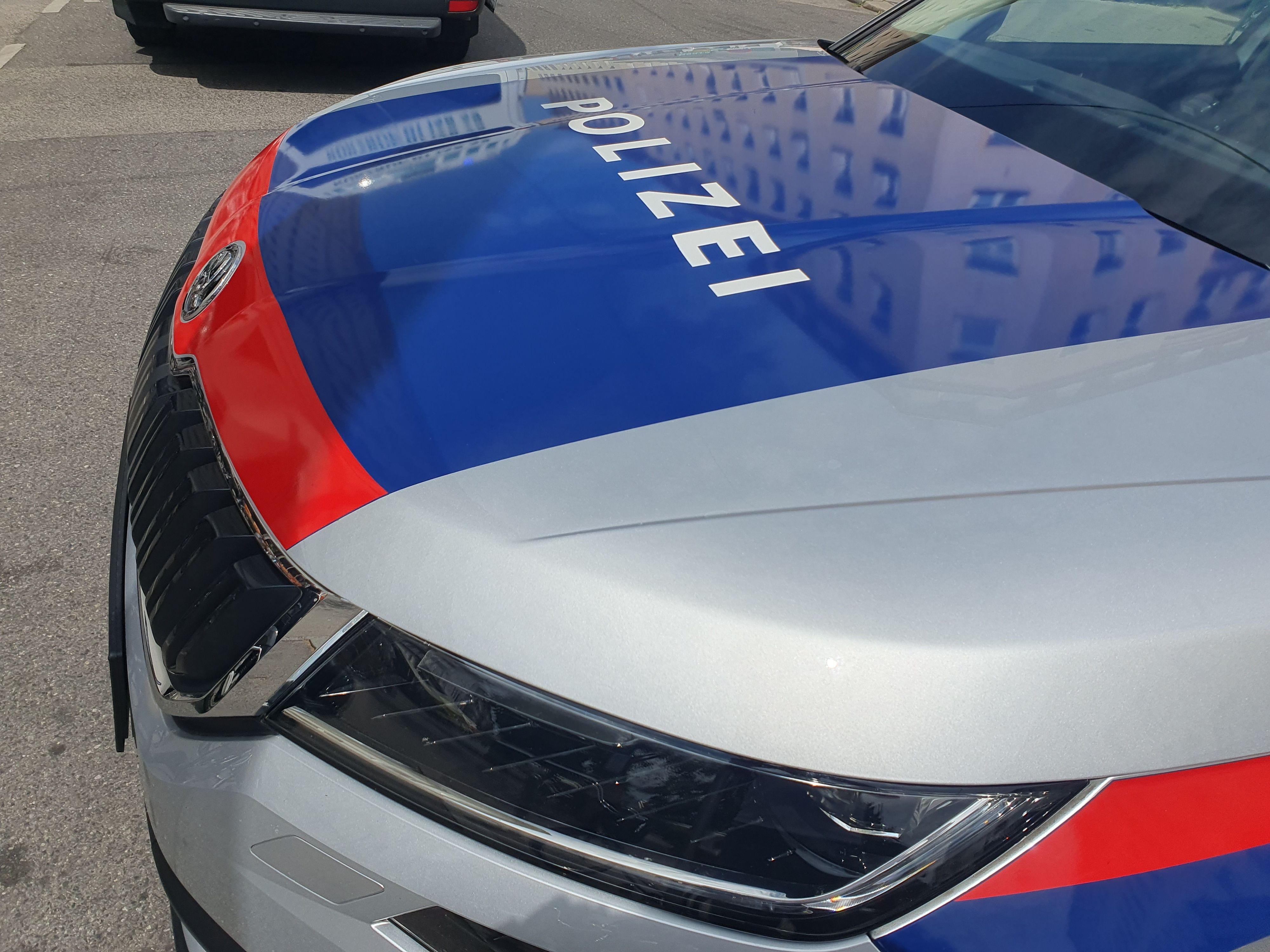 Symbolbild eines Polizeiautos