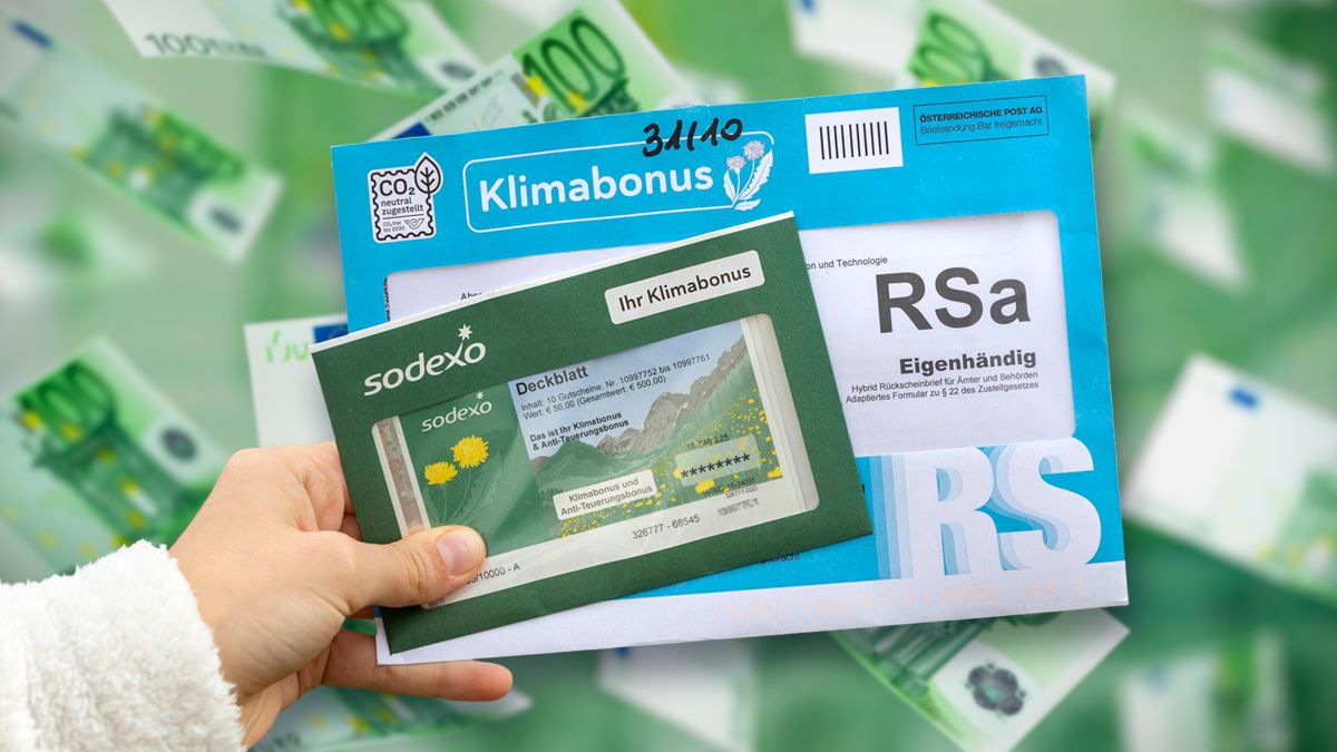 Die Höhe des Klimabonus wird nach regionalen Kriterien gestaffelt.