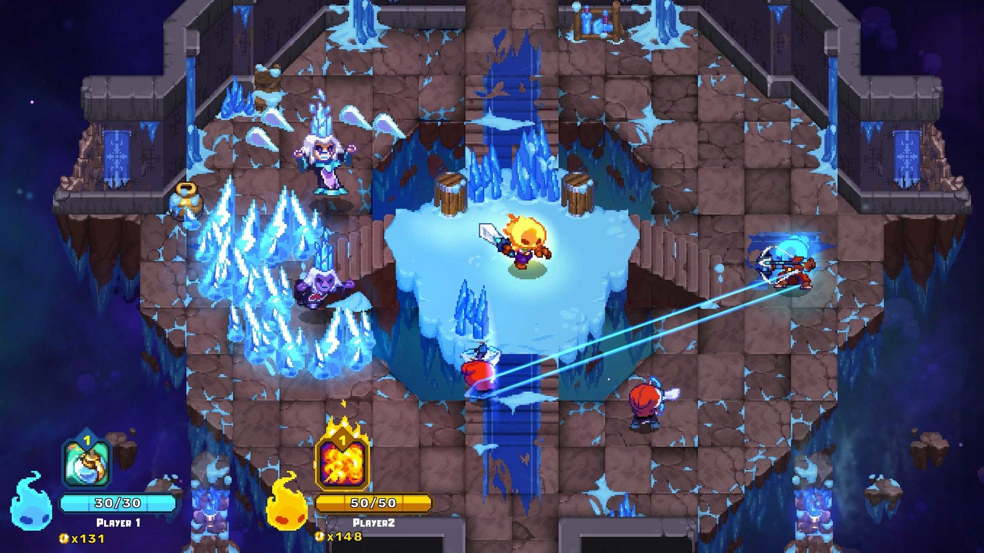 "Ember Knights" besitzt einen spannenden Gameplay-Loop und motiviert zu zahlreichen Durchgängen.