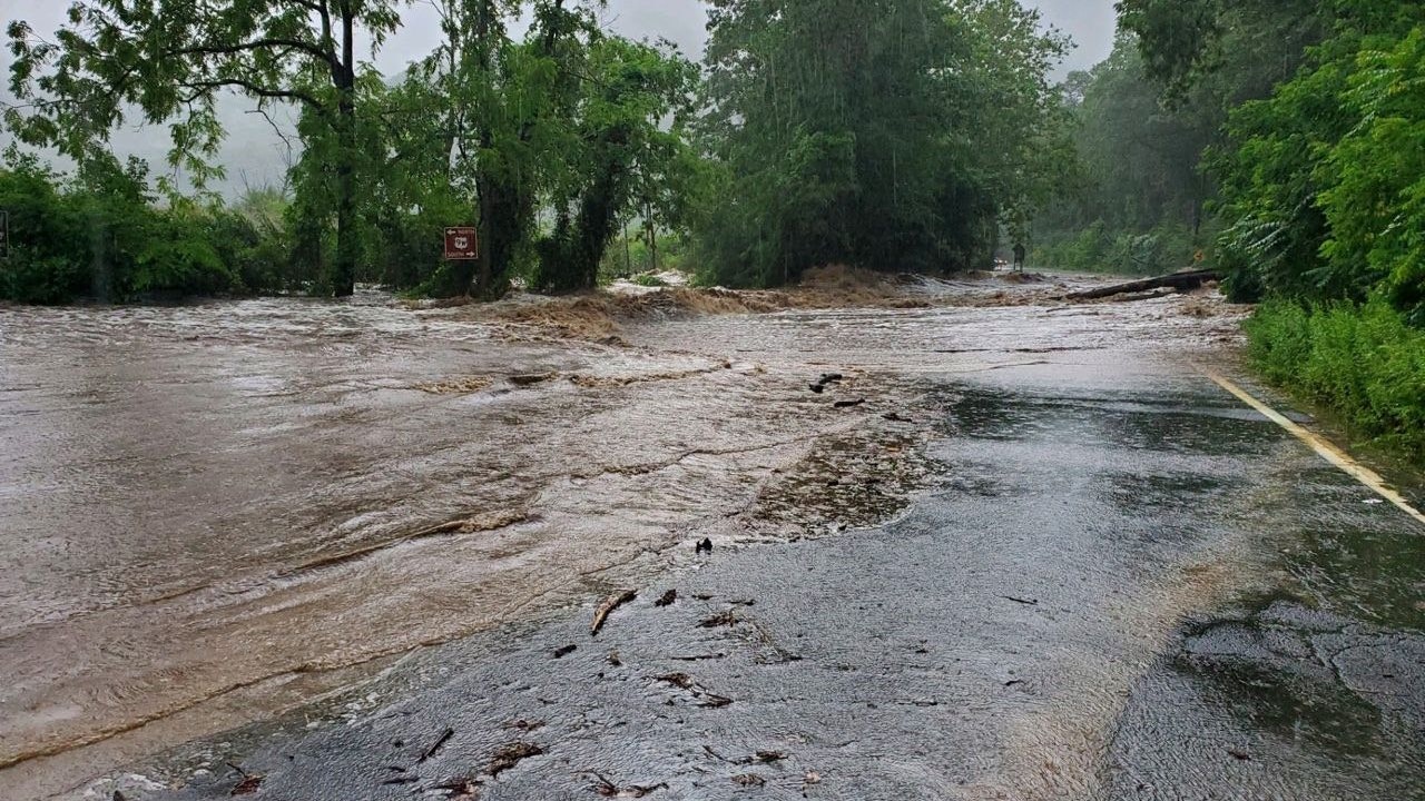 Überschwemmungen in New York