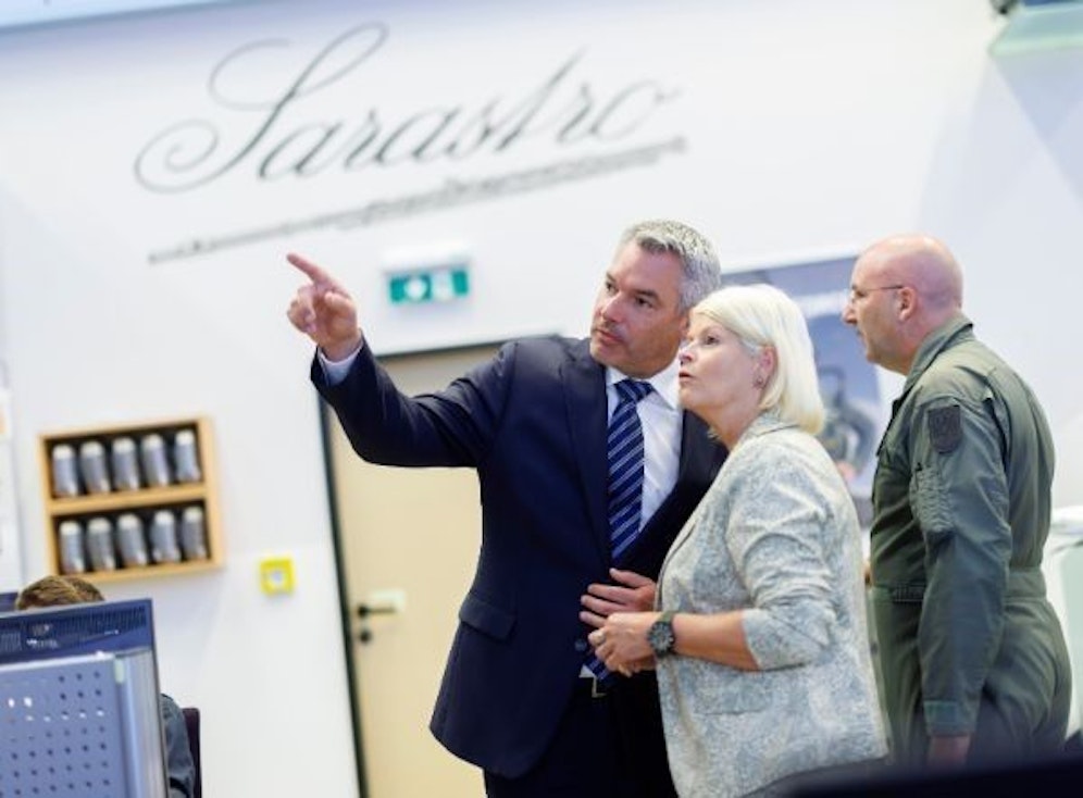 Vergangene Woche hat Österreich die Beitrittserklärung zu Sky Shield unterzeichnet.