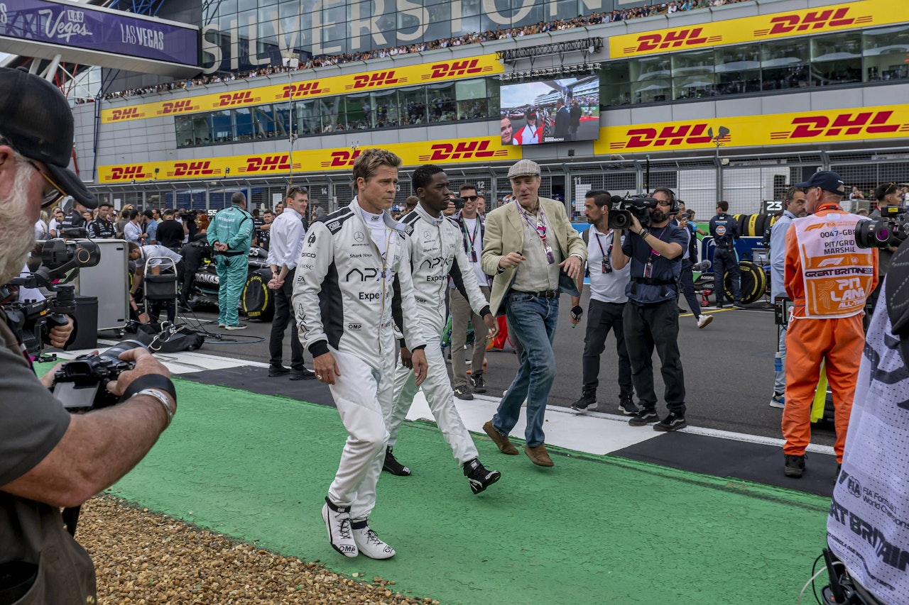 Heute.at - Mein Ego kaputt! Brad Pitt über Pannen bei F1-Dreh