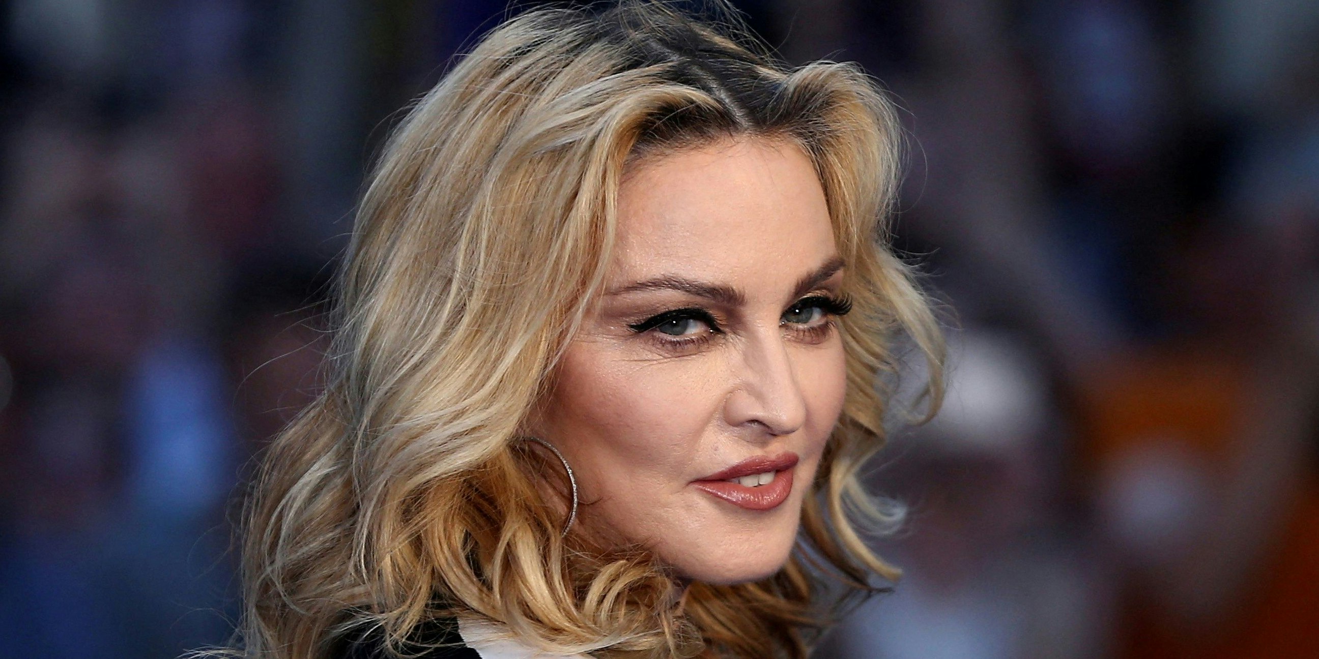 Madonna regelt ihre Angelegenheiten.