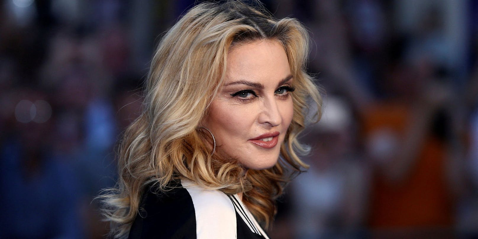 Madonna scheint es wieder gut zu gehen.