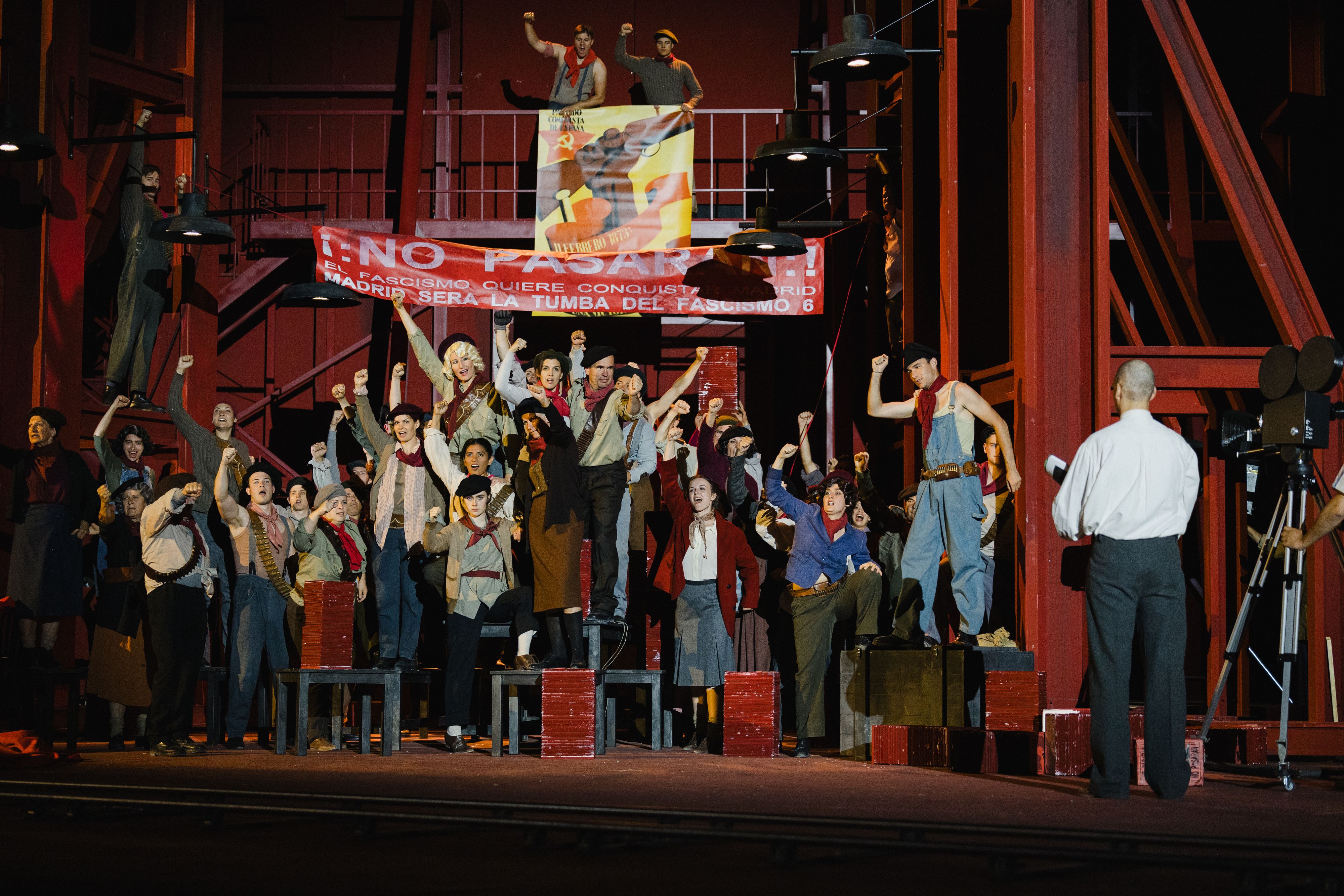 Am Mittwoch startet "Carmen" im Burgenland.
