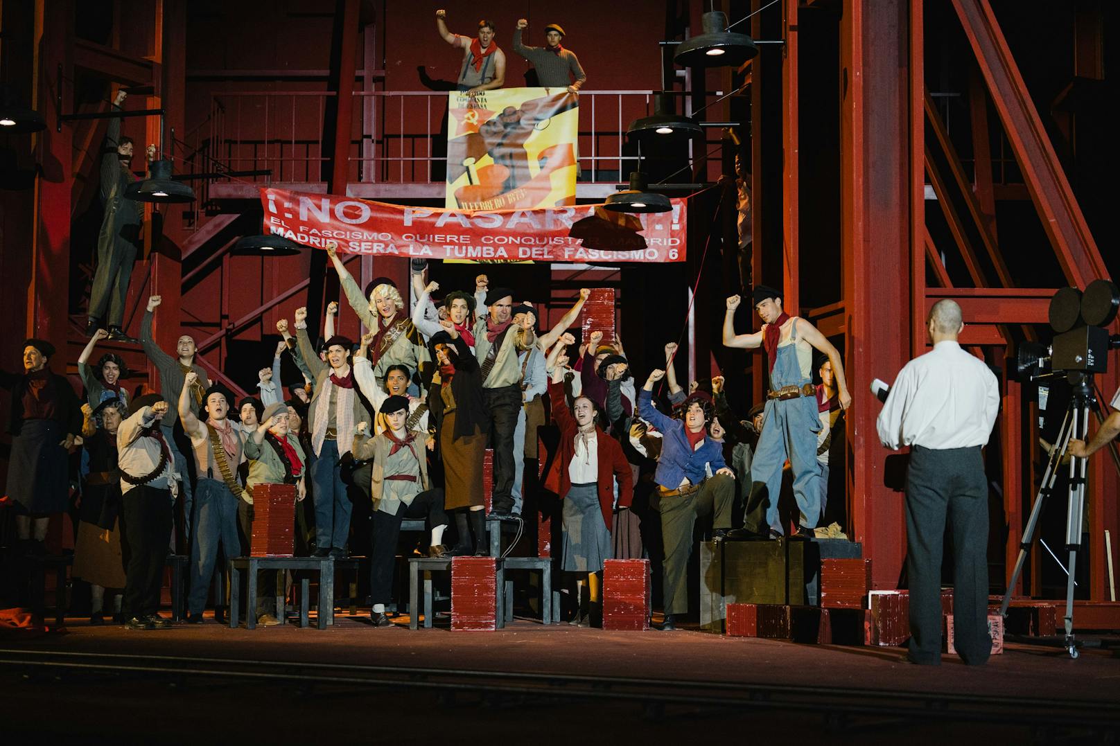 Am Mittwoch startet "Carmen" im Burgenland.