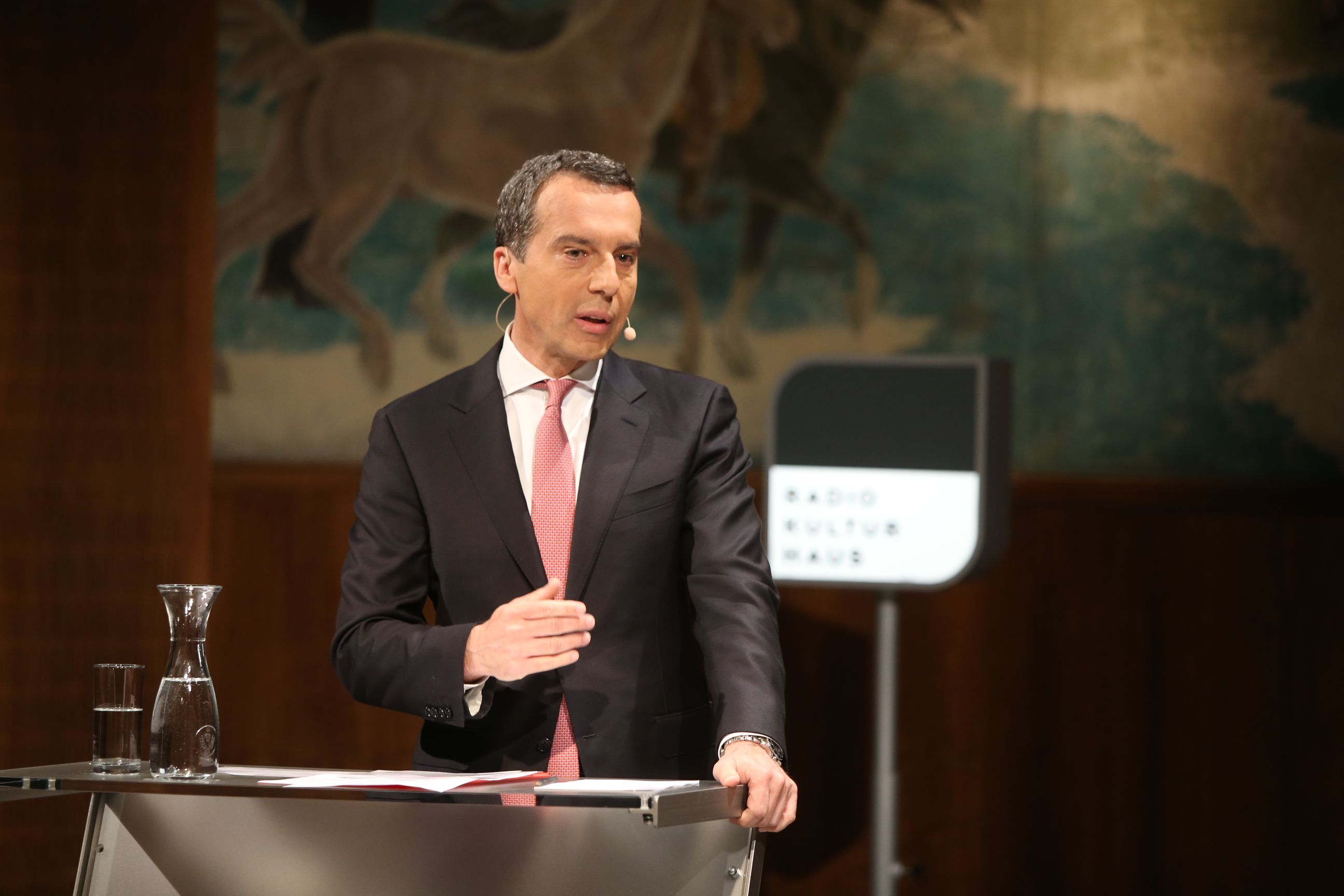 Altkanzler Christian Kern im Visier der Justiz.