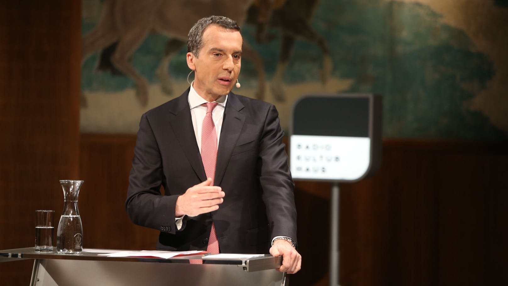 Altkanzler Christian Kern im Visier der Justiz.