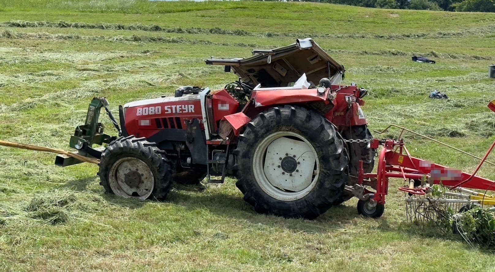 Landwirt starb bei Absturz mit Traktor