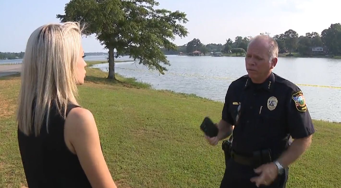 Reporterin Valeria Bell erlebte eine romantische Überraschung.