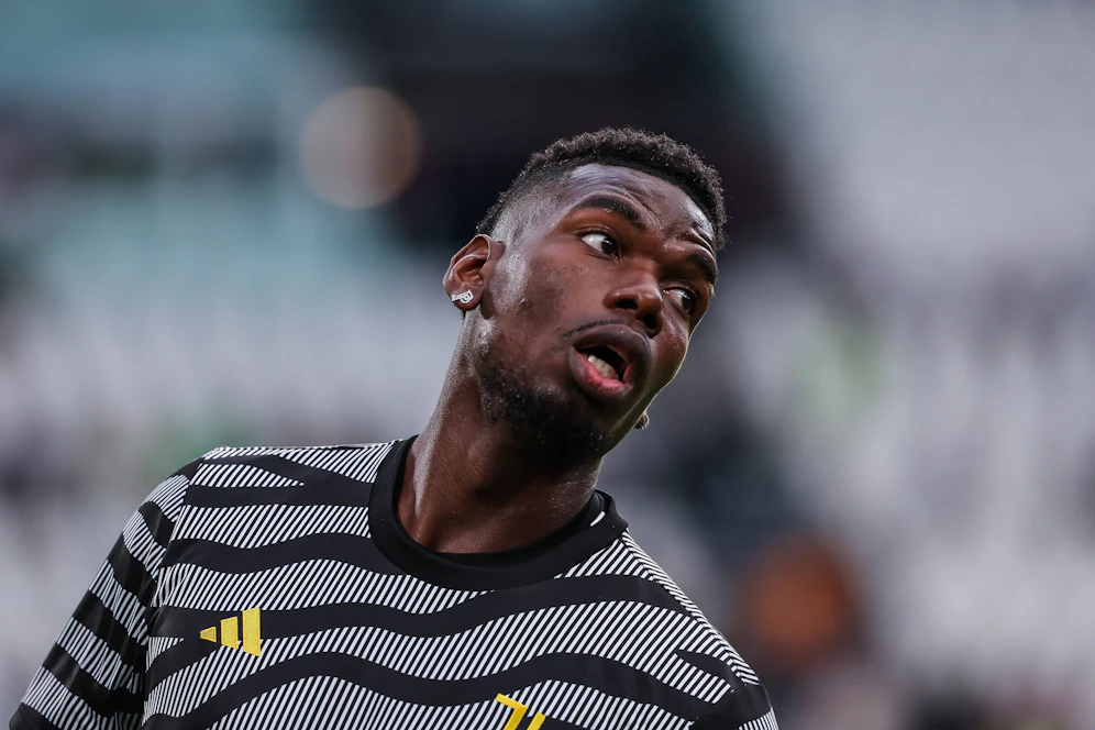 Juve-Star Paul Pogba
