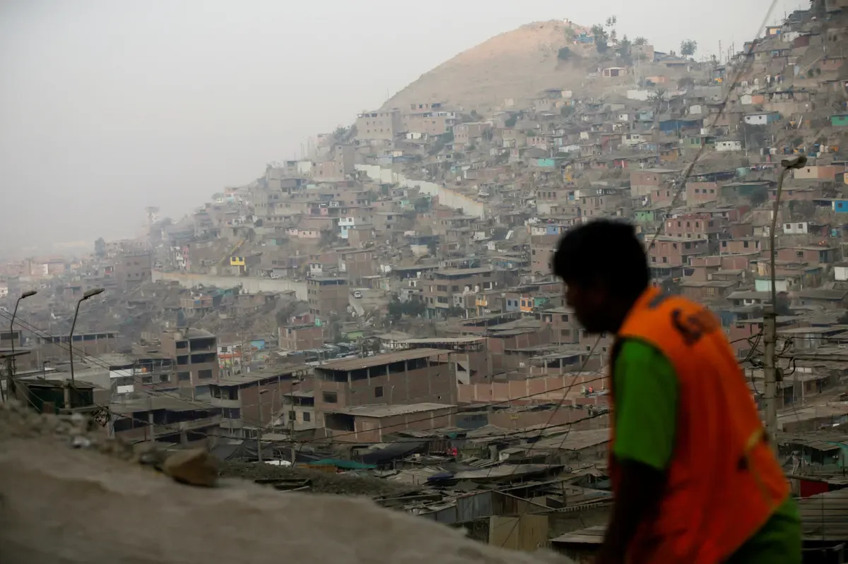 In Peru gibt es mehrere Fälle des Guillain-Barré-Syndroms.