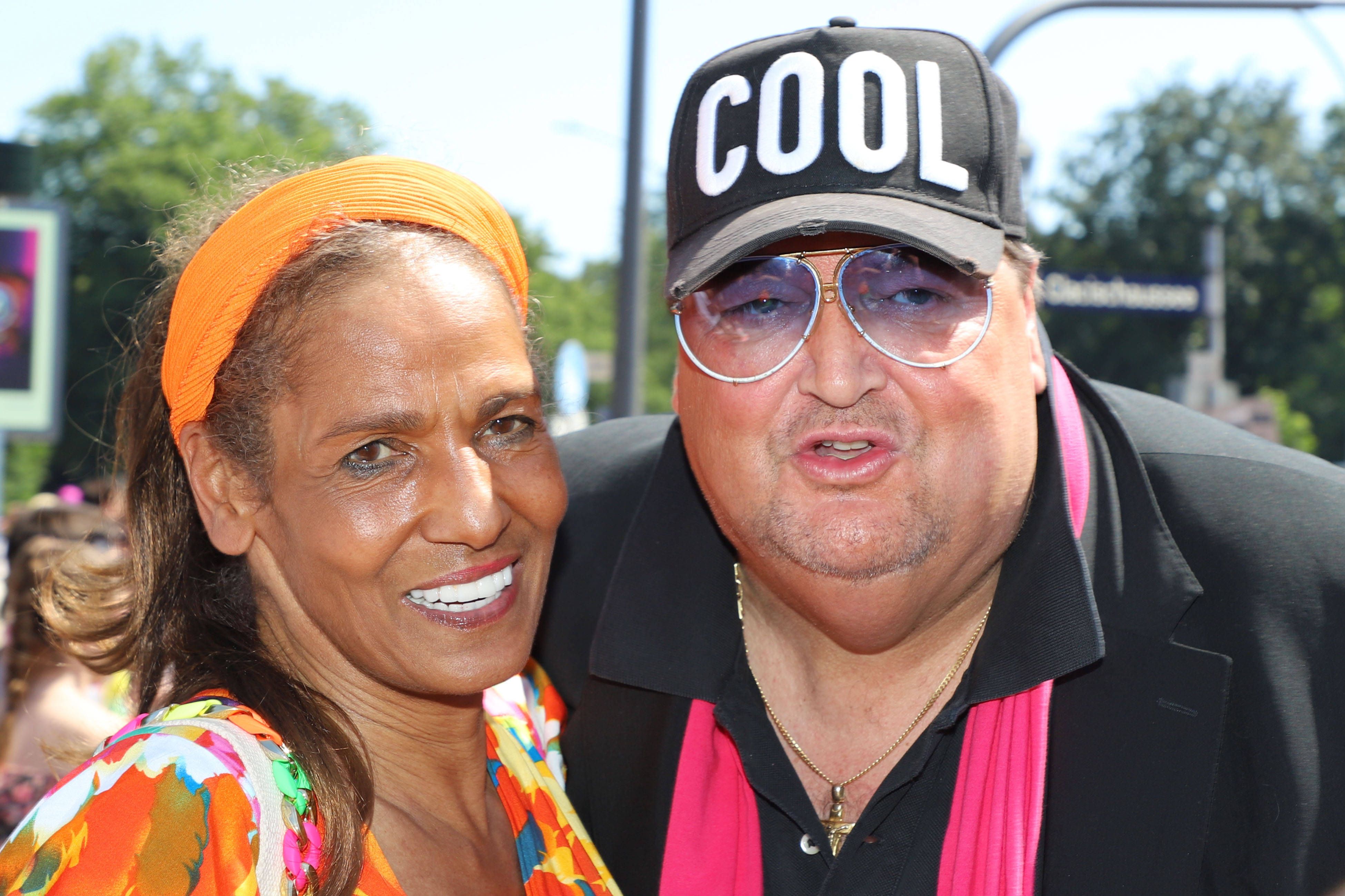 Andreas Ellermann war einer von Naddels wenigen Freunden. Er steht nach ihrem Tod in der Kritik: Ihm wird vorgeworfen, die Tragödie für Werbezwecke für seine Projekte zu nutzen.