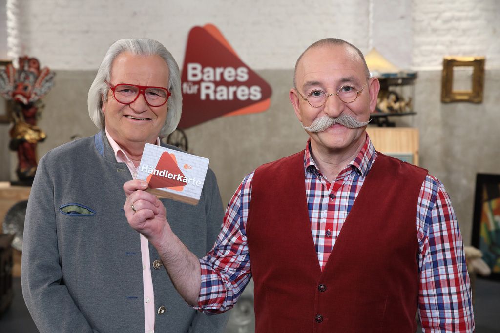 Horst Lichter und Albert Maier sind seit vielen Jahren bei 