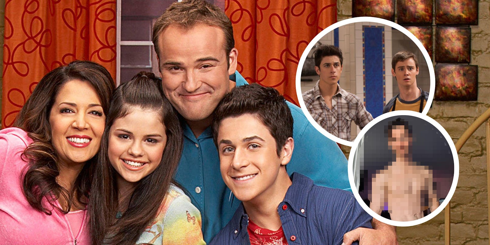 Daniel Benson spielte neben Selena Gomez in der Disney-Serie "Die Zauberer vom Waverly Place" mit.