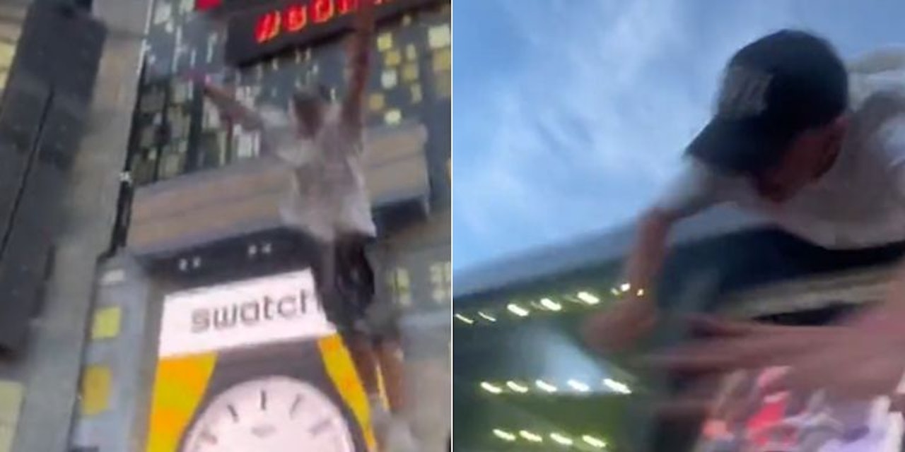 Heute.at - Österreicher (19) springt von Bühne – keiner fängt ihn