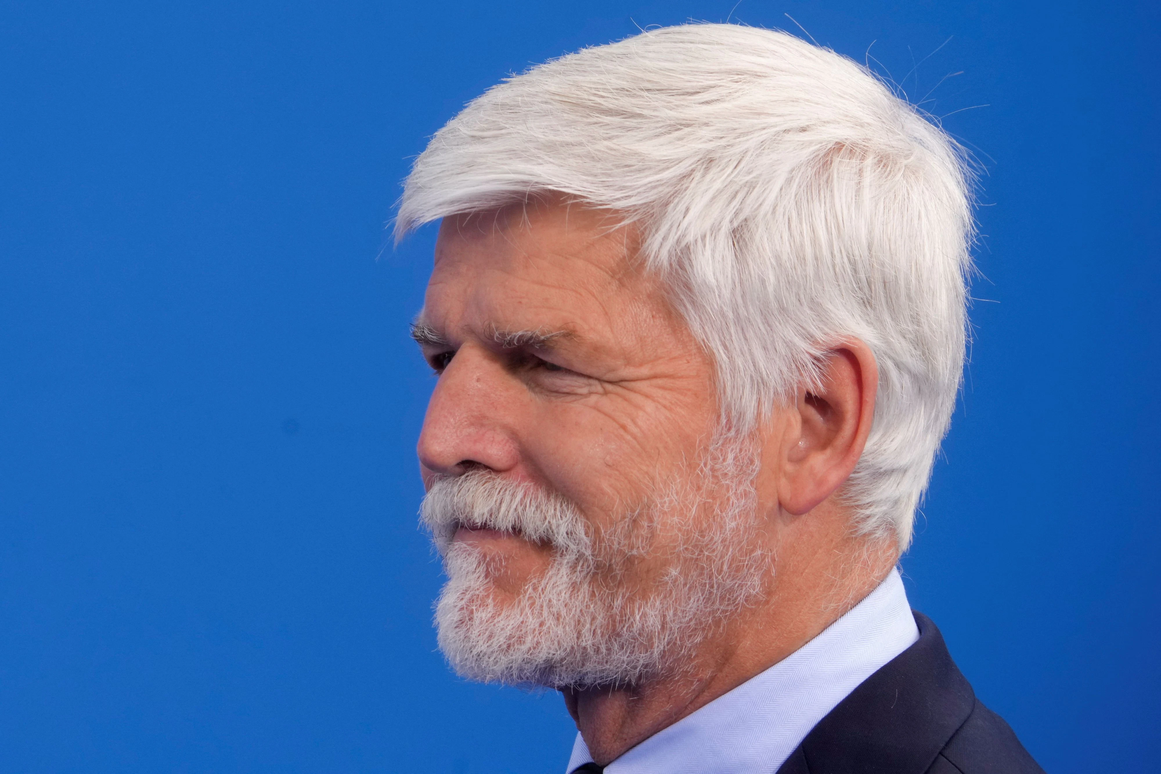 Der tschechische Präsident Petr Pavel ist ein ehemaliger General. 