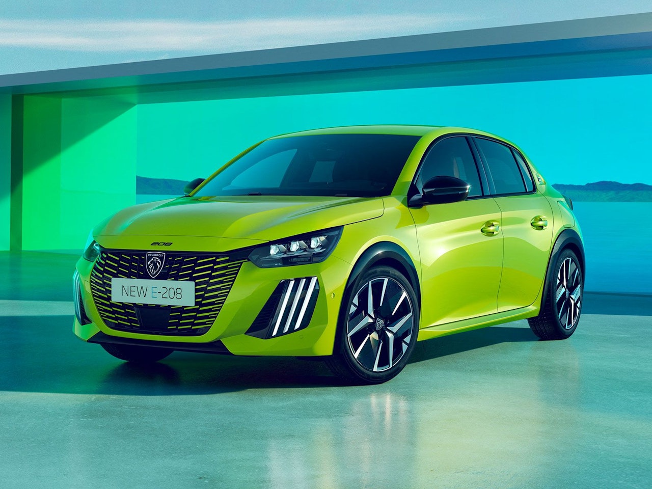 Heute.at - Facelift und neue Motoren für den Peugeot 208