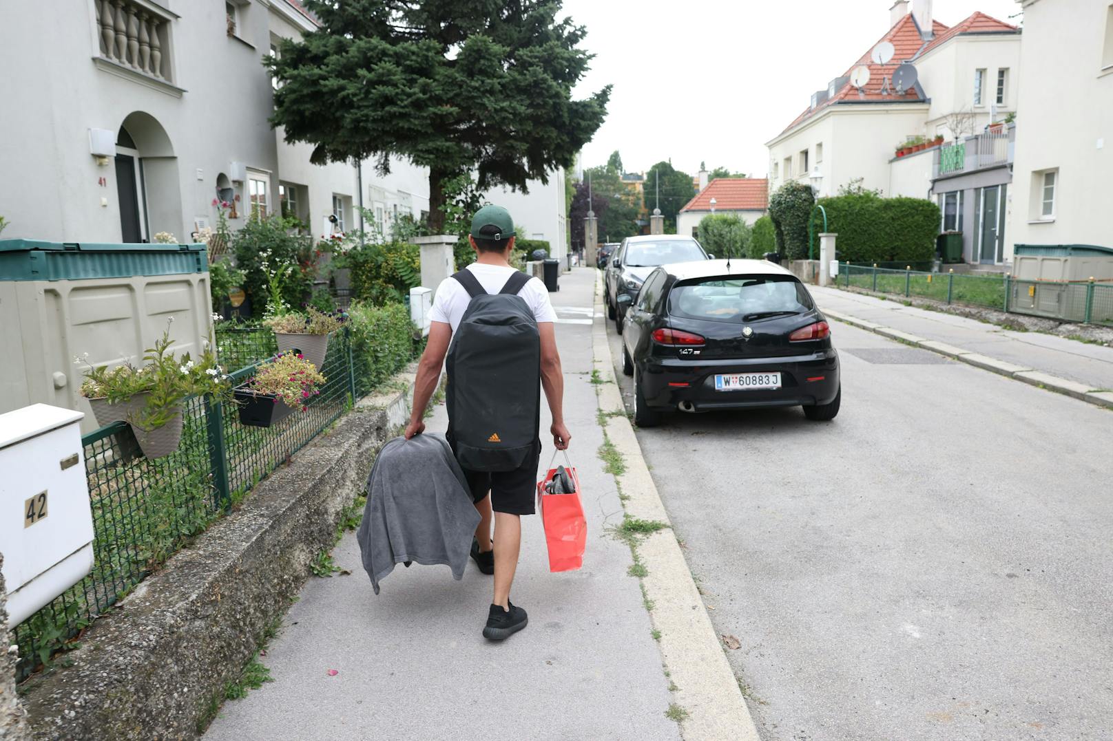 Viele Mieter mussten innerhalb von zwei Stunden ihre Häuser verlassen.