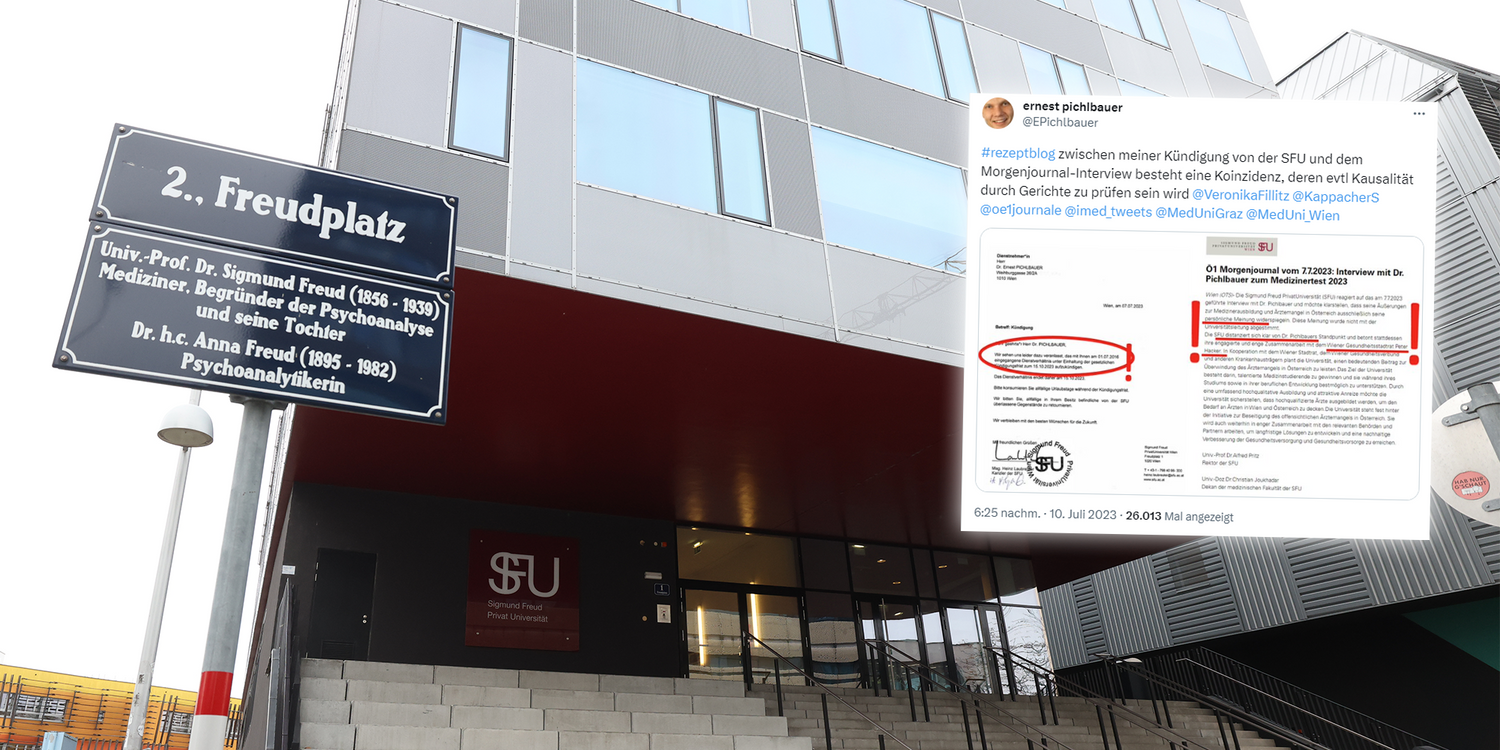 Die SFU kündigte den Mitarbeiter noch am selben Tag.