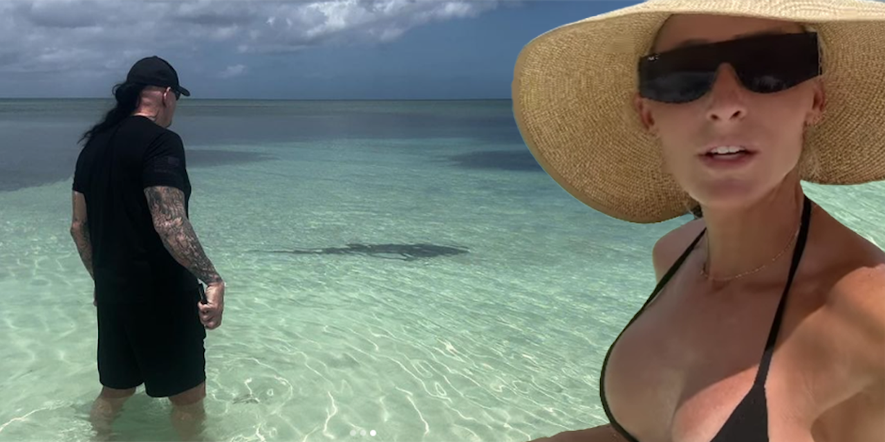 Heute.at - Wrestling-Ikone Undertaker rettet seine Frau vor Hai