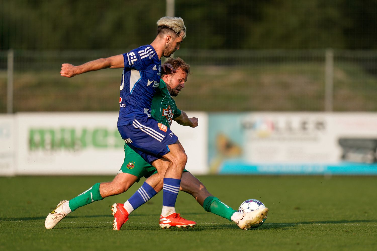 Matthias Seidl trifft für Rapid.