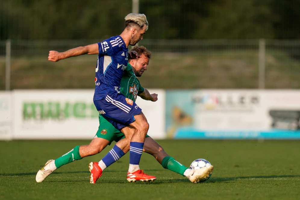 Matthias Seidl trifft für Rapid.