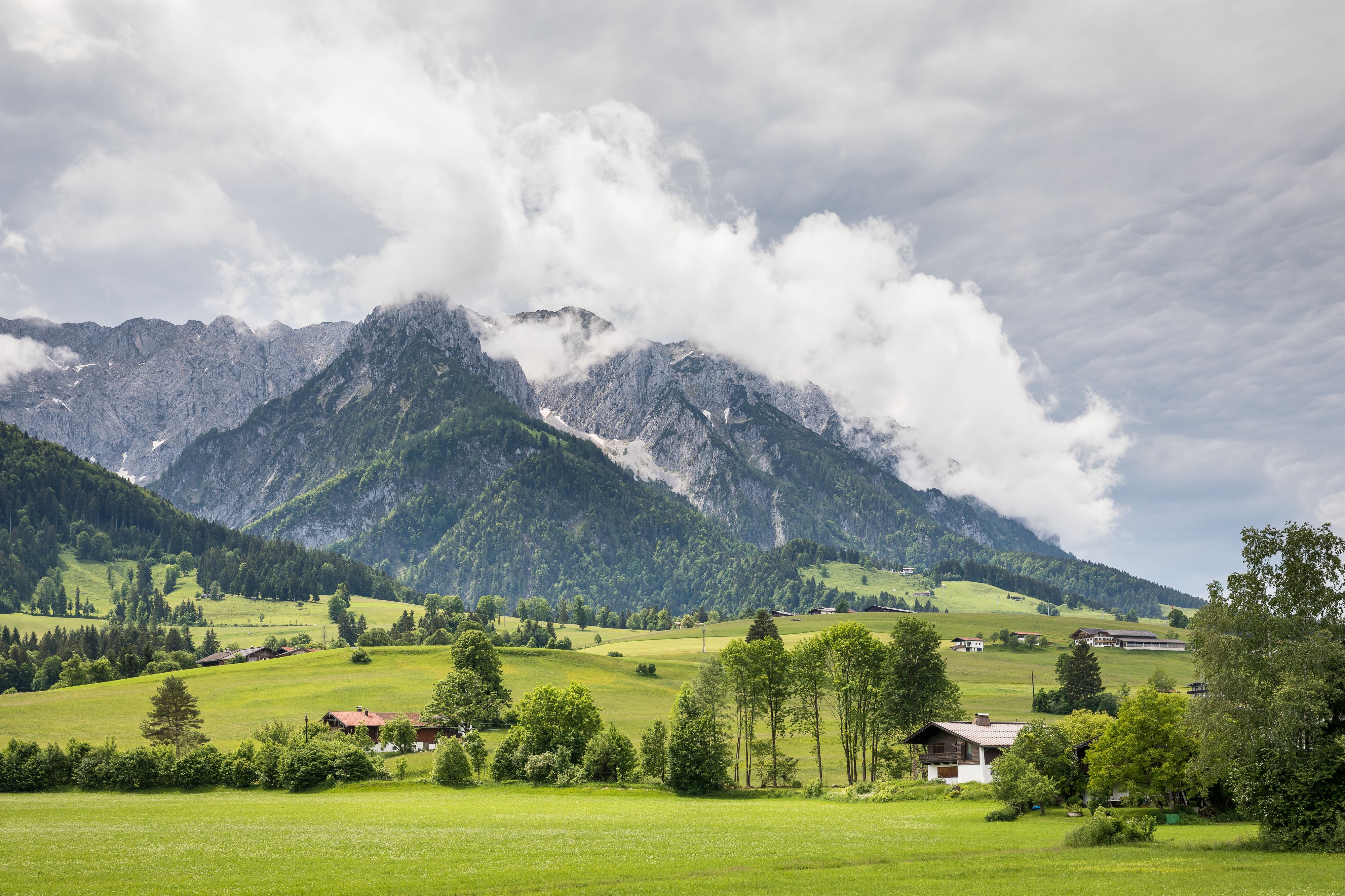 Der 62-jährige Deutsche startete von Walchsee aus eine Bergtour auf die Pyramidenspitze.