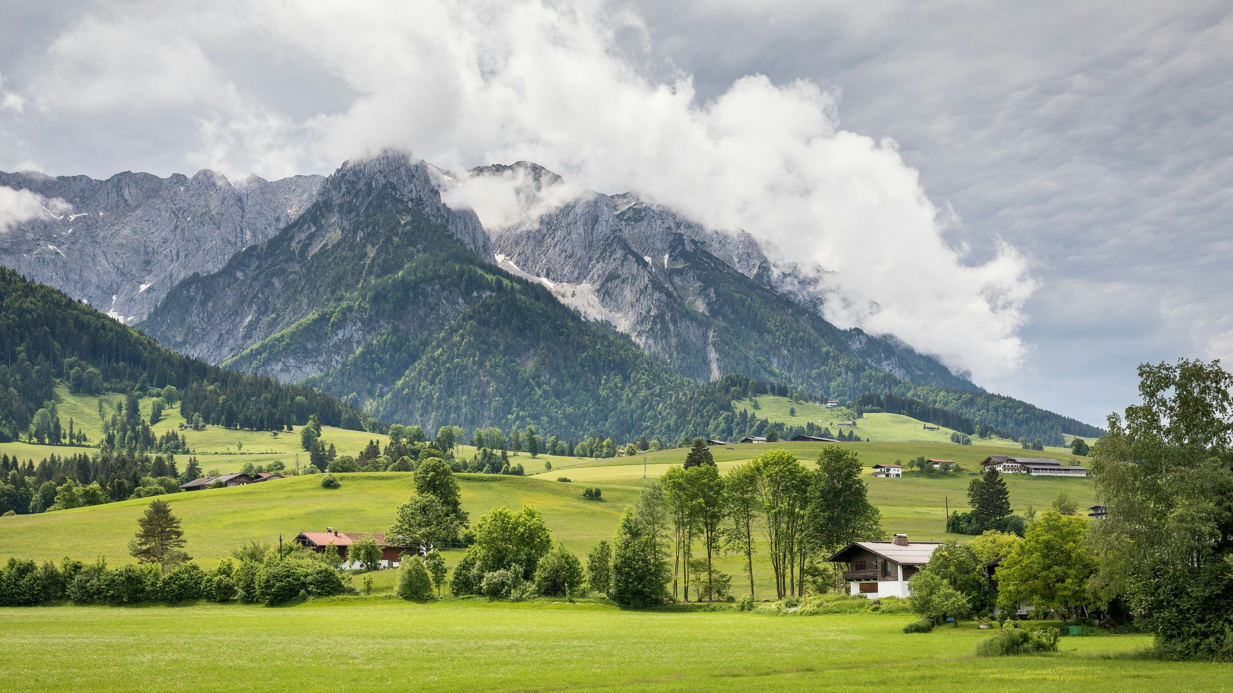Der 62-jährige Deutsche startete von Walchsee aus eine Bergtour auf die Pyramidenspitze.