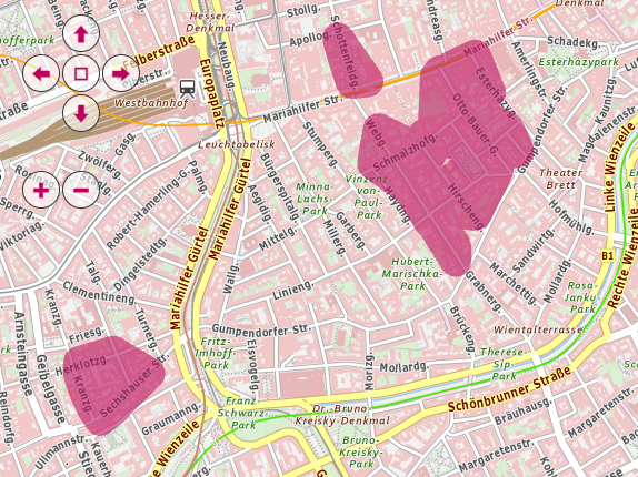 Die aktuelle Störungskarte (Stand 19.32 Uhr)