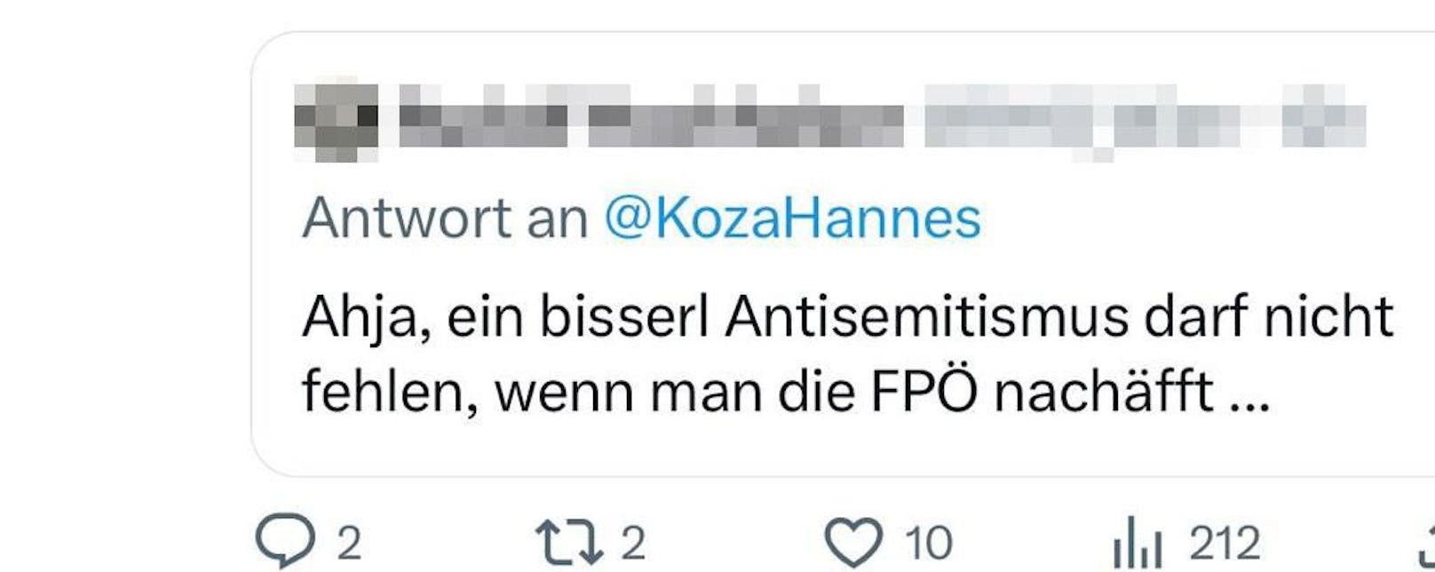 Antisemitismus-Vorwurf auf Twitter