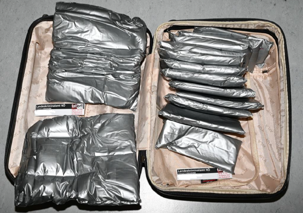 Die sichergestellten Drogen