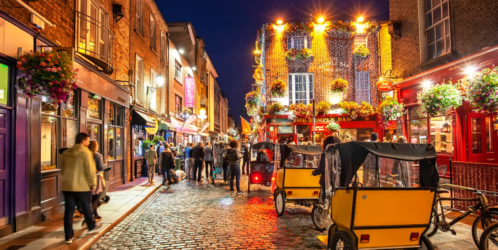 <strong>Platz 9: Dublin, Irland!</strong> 11,3 Touristen pro Einwohner kommen im Sommer in der Stadt zusammen. Das Ergebnis sind oft überfüllte Pubs, Gedränge in den Gassen und gestresste Anwohner.