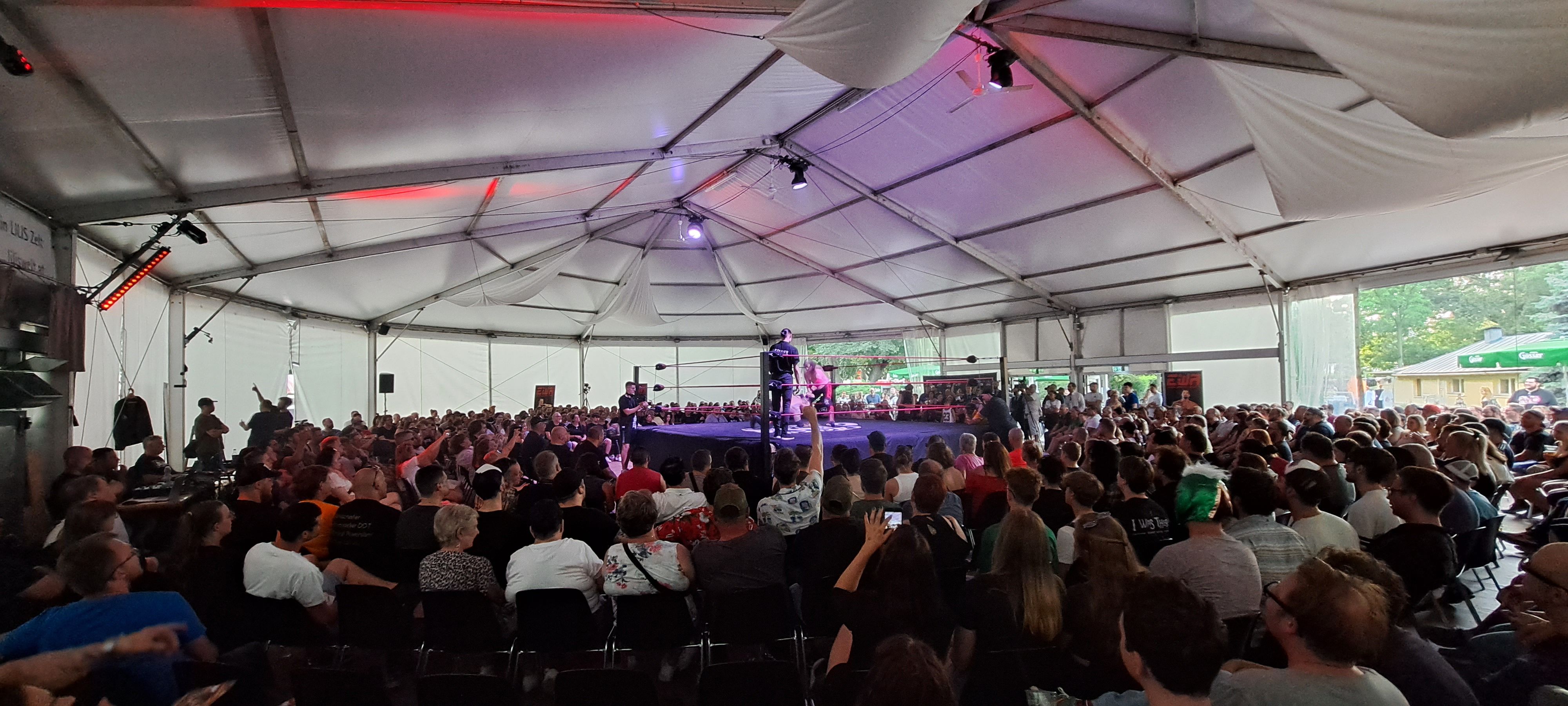 Jedes Jahr ein Highlight: Das Prater Catchen