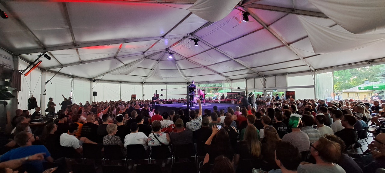 Heute.at - Nur bei Heute: Prater Catchen 2023 im Video-Stream