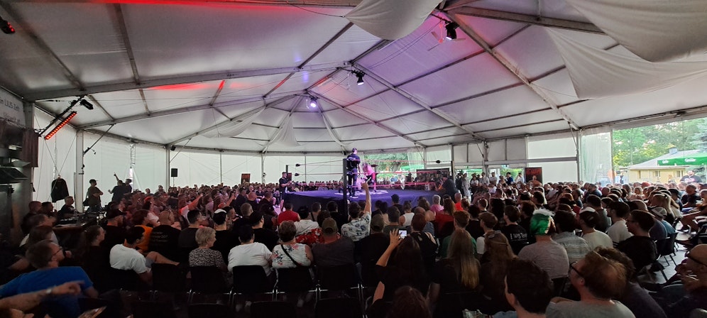 Jedes Jahr ein Highlight: Das Prater Catchen