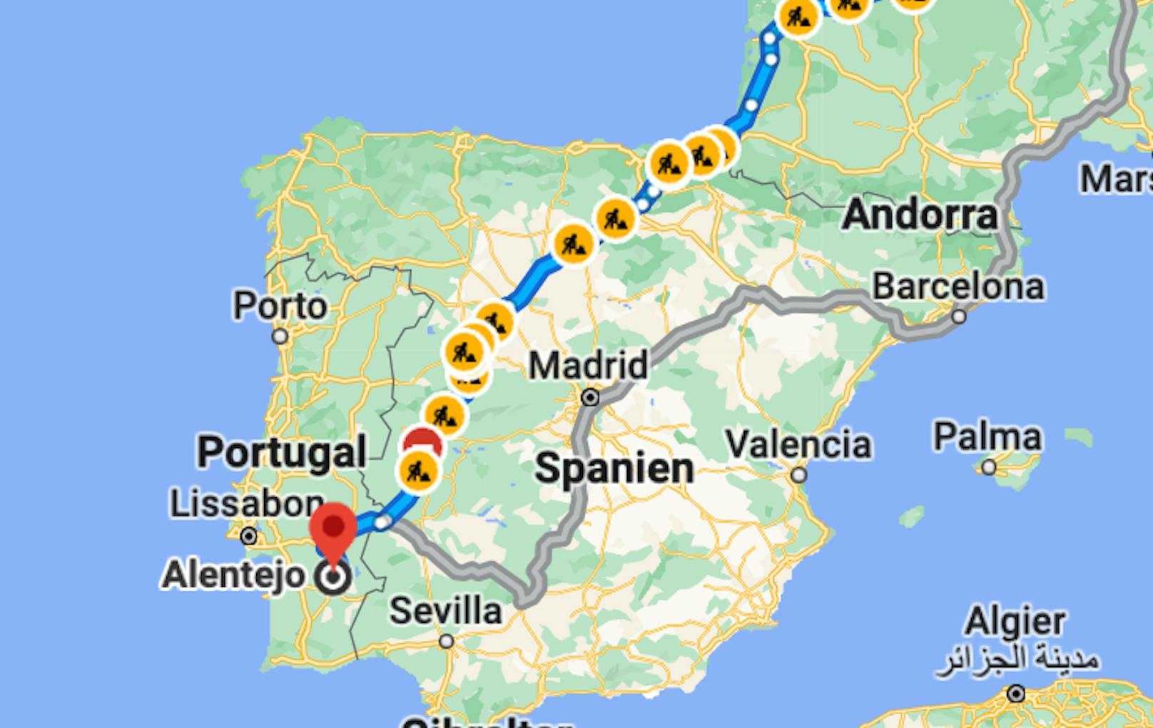 Circa 30 Autostunden liegt der Alentejo von Wien entfernt im Süden Portugals&nbsp;