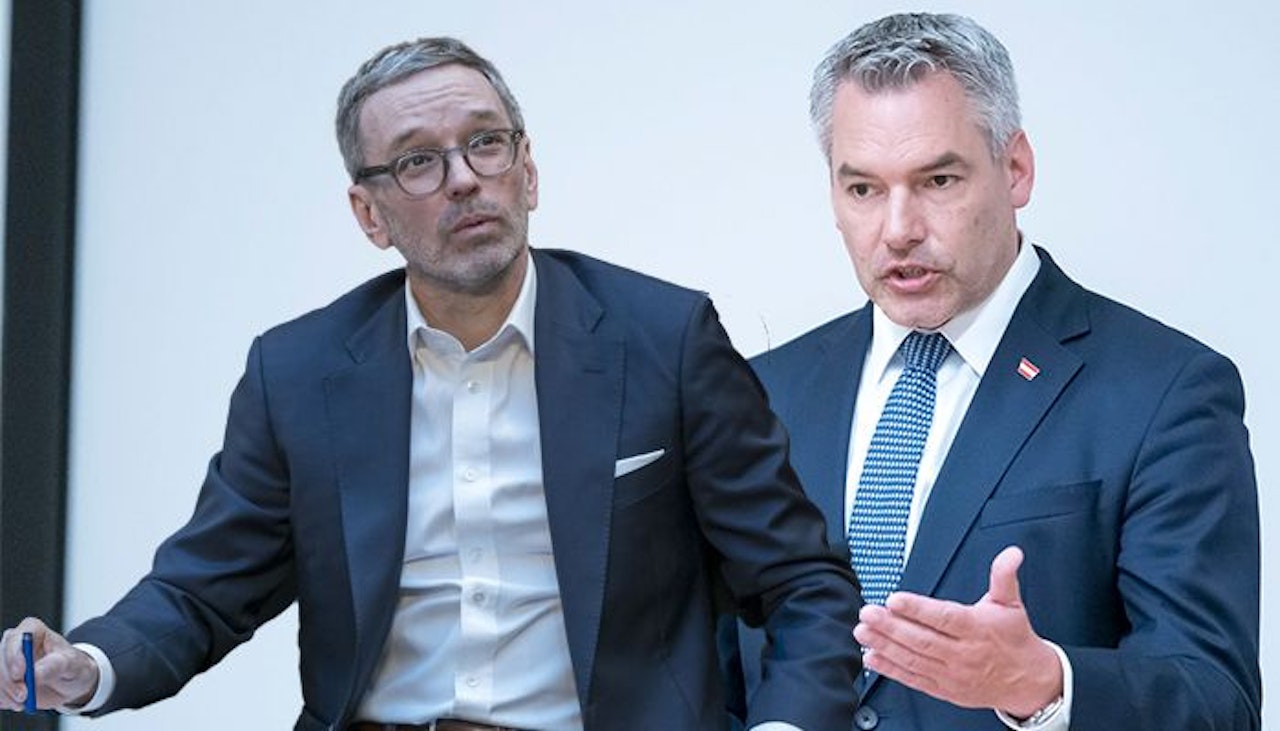 Heute.at - Putin verfallen – Kickl für Kanzler Sicherheitsrisiko