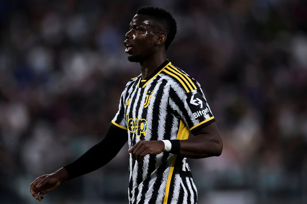 Pogba bei seinem letzten Juve-Auftritt