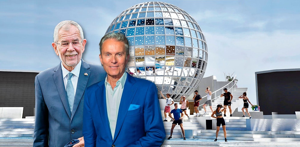 Alfons Haider freut sich auf Bundespräsident Van der Bellen.