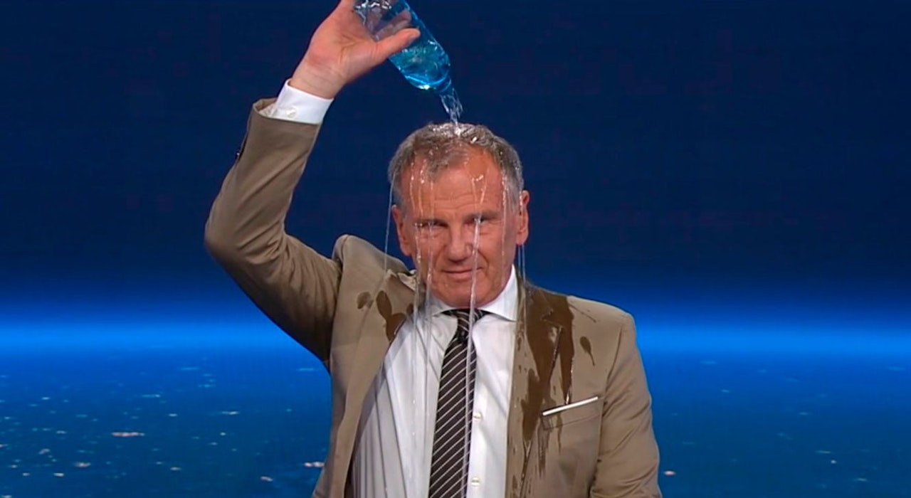 Heute.at - Armin Wolf teilt nach kalter Dusche im ORF hart aus