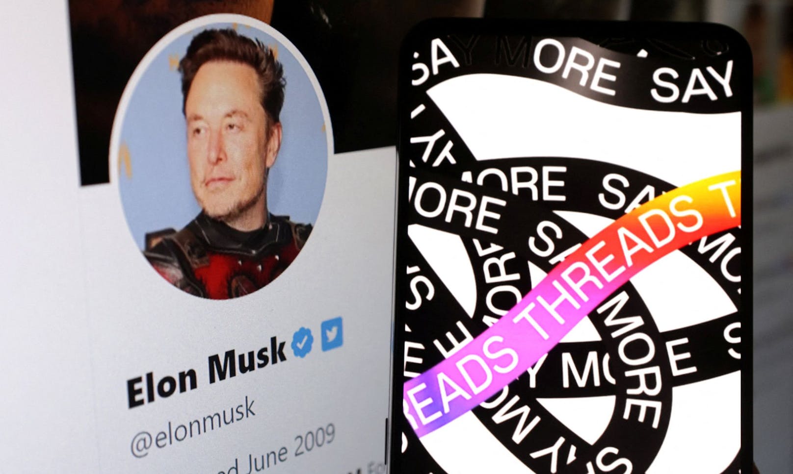 Student verfolgt Elon Musks Privatjet jetzt bei Threads