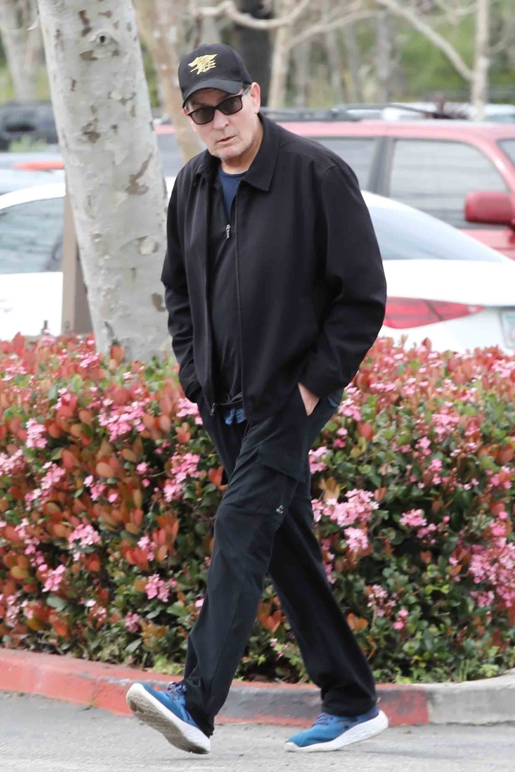 Charlie Sheens Gesundheit macht ihm Sorgen.